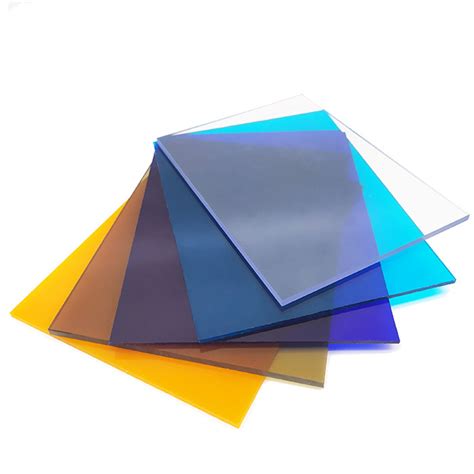 China Clear 4X8 Sheet Plastic Polycarbonate Transparent Solid Poly Carbonate Sheets - China Poly ...