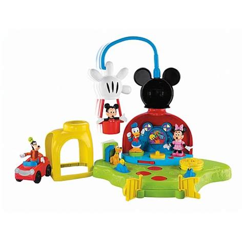 Mickey Mouse Clubhouse Mickey's Surprise Clubhouse Playset