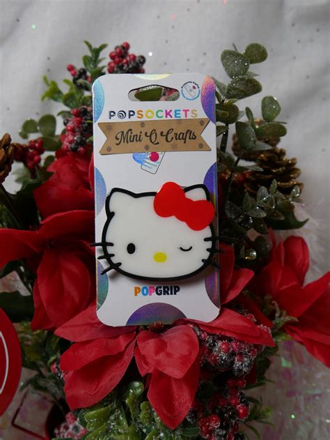 Hello Kitty Popsockets - Etsy