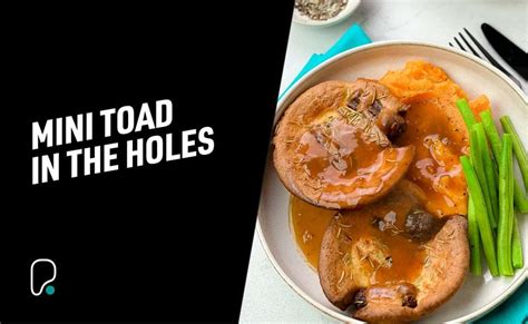 Mini Toad in the Hole Recipe | PureGym