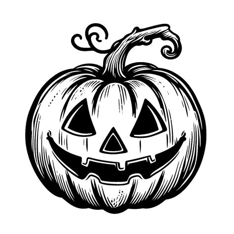 Printable Halloween Jack O Lantern coloring page - Download, Print or Color Online for Free