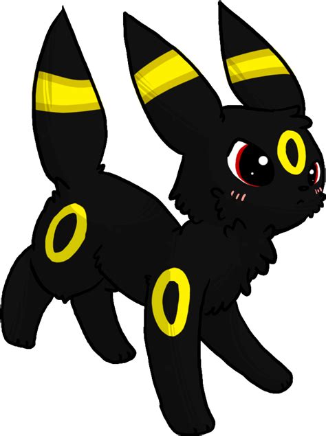 Umbreon Chibi by AppleDew on DeviantArt