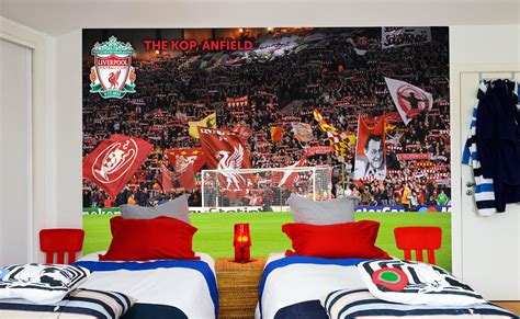 Liverpool FC Anfield Stadium Full Wall Mural - Etsy UK