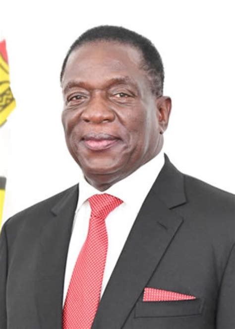 Emmerson Mnangagwa Height, Weight, Age, Facts, Biography