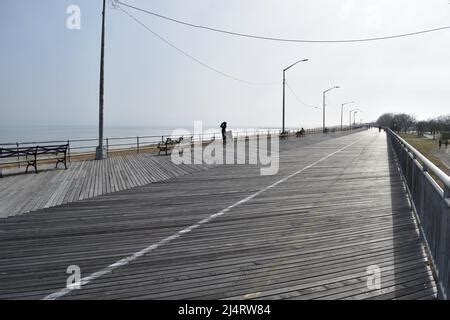 Boardwalk and beach, South Beach, Staten Island, N. Y. , Boardwalks ...