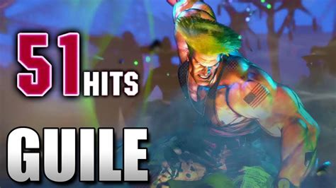 51-Hit Combo! SF6: Guile Combos + Hype! - YouTube