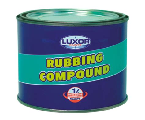 Rubbing Compound – Luxor Paints