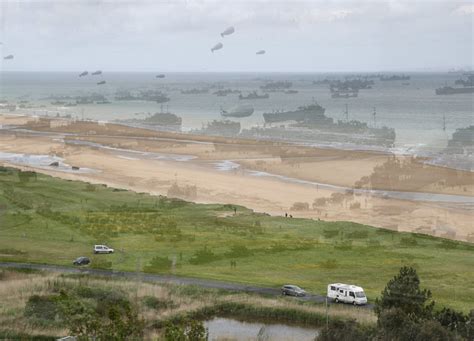 This Then and Now Photo of Omaha Beach, Normandy Gave Me Chills » TwistedSifter