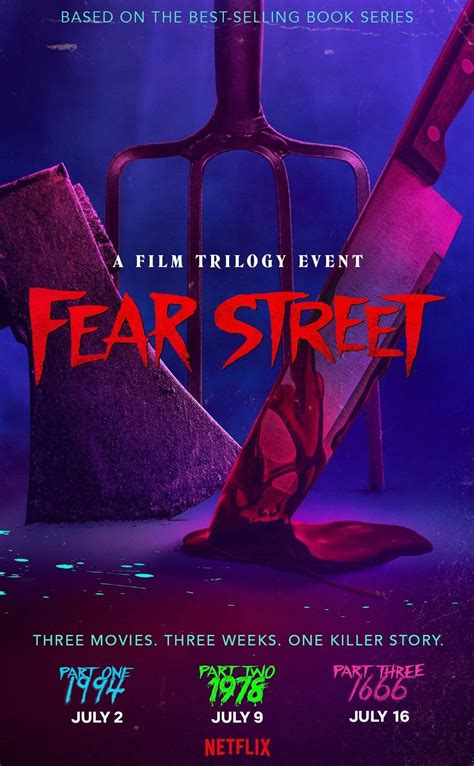 Fear Street Film - Review: FEAR STREET PART 1: 1994 Is Stranger Things ...