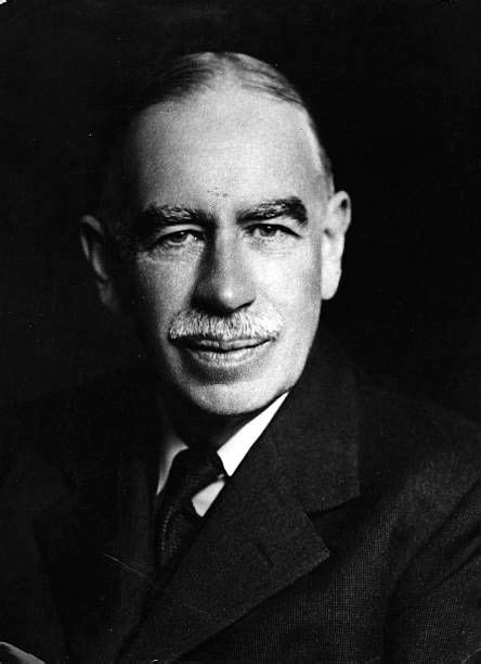 English economist John Maynard Keynes, , created 1st Baron Keynes ...