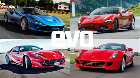 Best Ferraris – the greatest models from Maranello’s present and recent past | evo