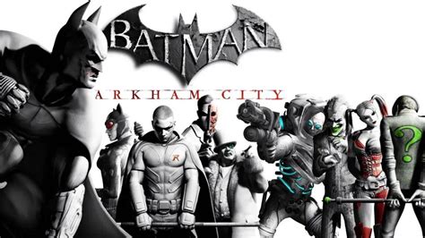 Batman: Arkham City Game Guide: List of Characters and Villains - Video Games, Wikis, Cheats ...