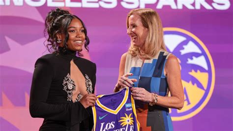 LOOK: The WNBA draft in pictures | HoopsHype