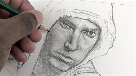 Eminem Drawing Sketches