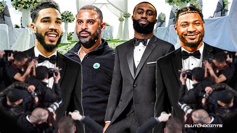 Celtics: Marcus Smart wedding turns into Boston reunion