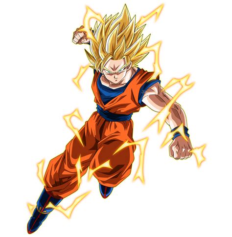 Goku Ssj2 by SaoDVD on DeviantArt