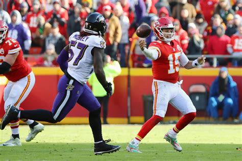 Twitter reacts to Chiefs’ Patrick Mahomes’ no-look throw vs. Ravens ...