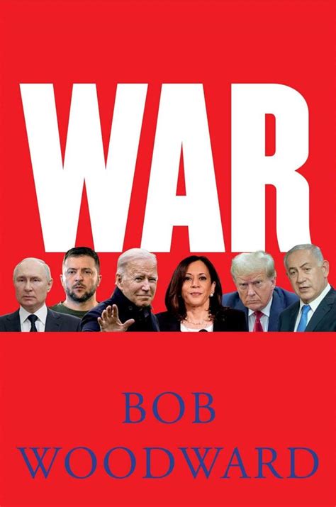 Bob Woodward’s Book Entitled “War” Was Released Today | Kermit Zarley