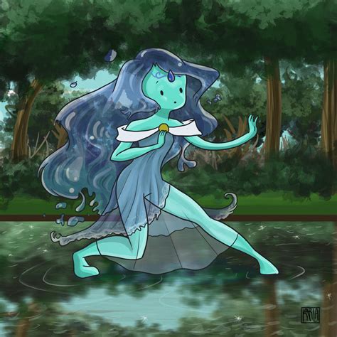 Water princess by Cloudyh on DeviantArt