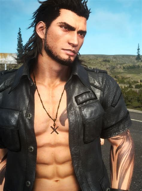 Custom Gladiolus Cosplay Costume from Final Fantasy XV - CosplayFU.com