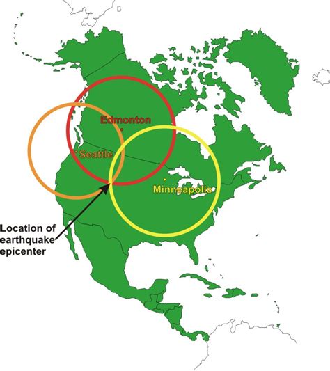 How Does Triangulation Determine The Epicenter Of An Earthquake - The ...