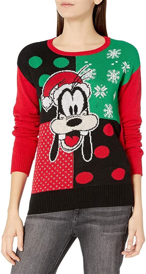 Disney Women's Ugly Christmas Sweater | Best Disney Clothes For Women ...