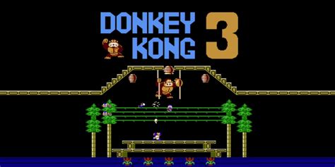 Donkey Kong 3 | NES | Games | Nintendo