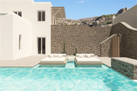 Naxos Villas Private Pool | 2 & 3 Bedrooms Luxury rentals | Sea Views