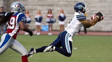 Alouettes bring out the best in Argonauts' Chad Owens | CBC Sports