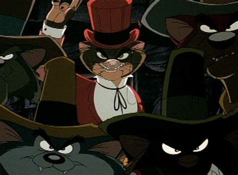 An American Tail: Fievel Goes West (1991) - Cinema Cats