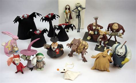 Nightmare before Christmas - Jun Planning - Set of 18 PVC figures