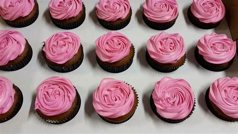 Cupcakes rosa