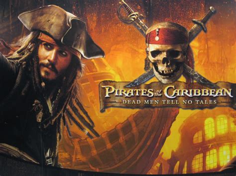 Dead Men Tell No Tales - Pirates of the Caribbean Wallpaper (10520316) - Fanpop