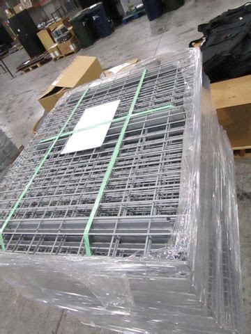 Pallet Rack Wire Decking (G) | GovDeals