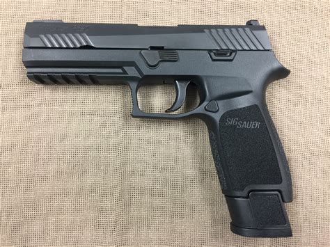 Sig Sauer Model P320 TacOps full size 9mm 21+1 capacity – Saddle Rock Armory