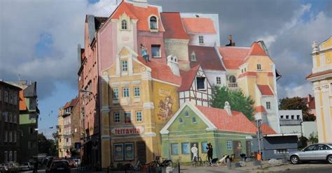 3D Mural In Poznan, Poland, Painted To Remember Historical Market District | Street art, Public ...