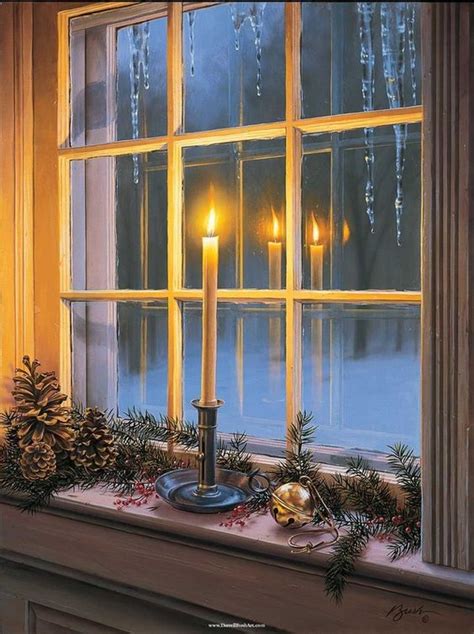 43 Elegant Christmas Window Decor Ideas