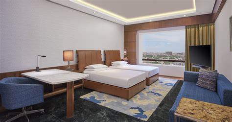 A peek at Hyatt Regency Chennai’s newly refurbished rooms - Hotelier India