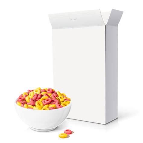 Blank Cereal Box - Buy Blank Cereal Boxes - Packaging Bee