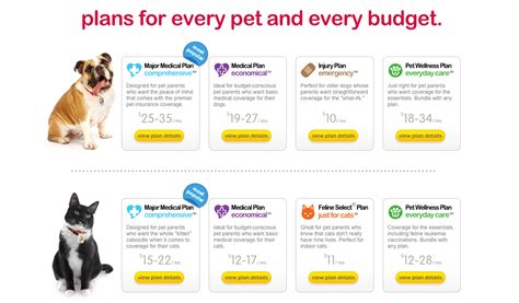 21 Images Pet Insurance Comparison Chart 2018