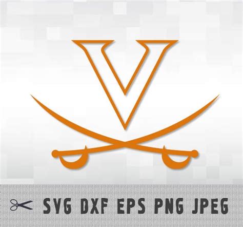 Virginia Cavaliers SVG PNG DXF Logo Vector Cut File Silhouette