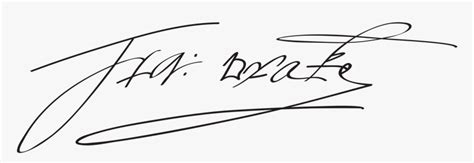 Sir Francis Drake's Signature, HD Png Download - kindpng