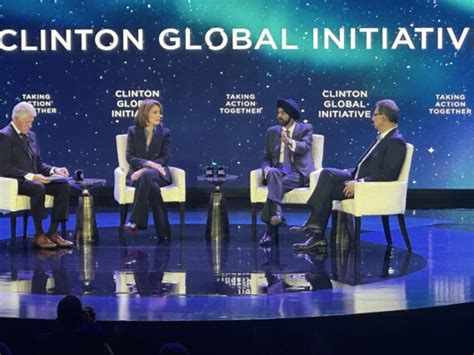 The Clinton Global Initiatives Returns: A Recap of CGI 2023 – Premier Guide Miami