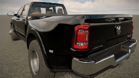 Dodge Ram 3500 Dually 2023 - 3D Model by AlphaGroup