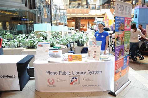 Plano Public Library System @ Willow Bend Mall - 4/14/17 | Flickr