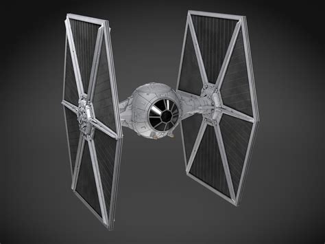 Star Wars TIE Fighter - 3D Model by SQUIR