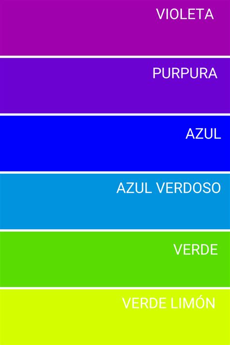 Gama de colores frios en 2020 | Esquema de colores, Gamas de colores, Paletas de colores