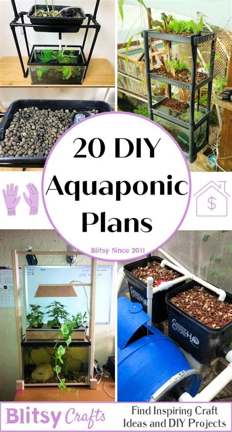 20 Useful DIY Aquaponics Systems and Plans - Blitsy