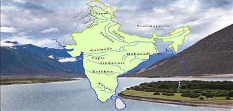 RIVERS OF INDIA - QUESTIONS - PANACEA ANCHAL