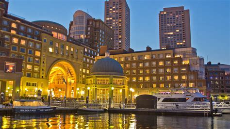 Boston Harbor Hotel | Hotels in Waterfront, Boston